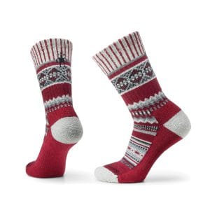 Smartwool-Everyday-Snowed-In-Tibetan-Red