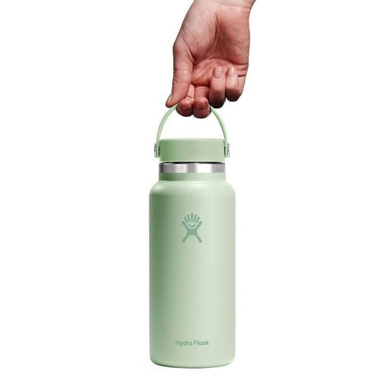 Hydro Flask 32 Oz Wide Flex Cap Aloe2