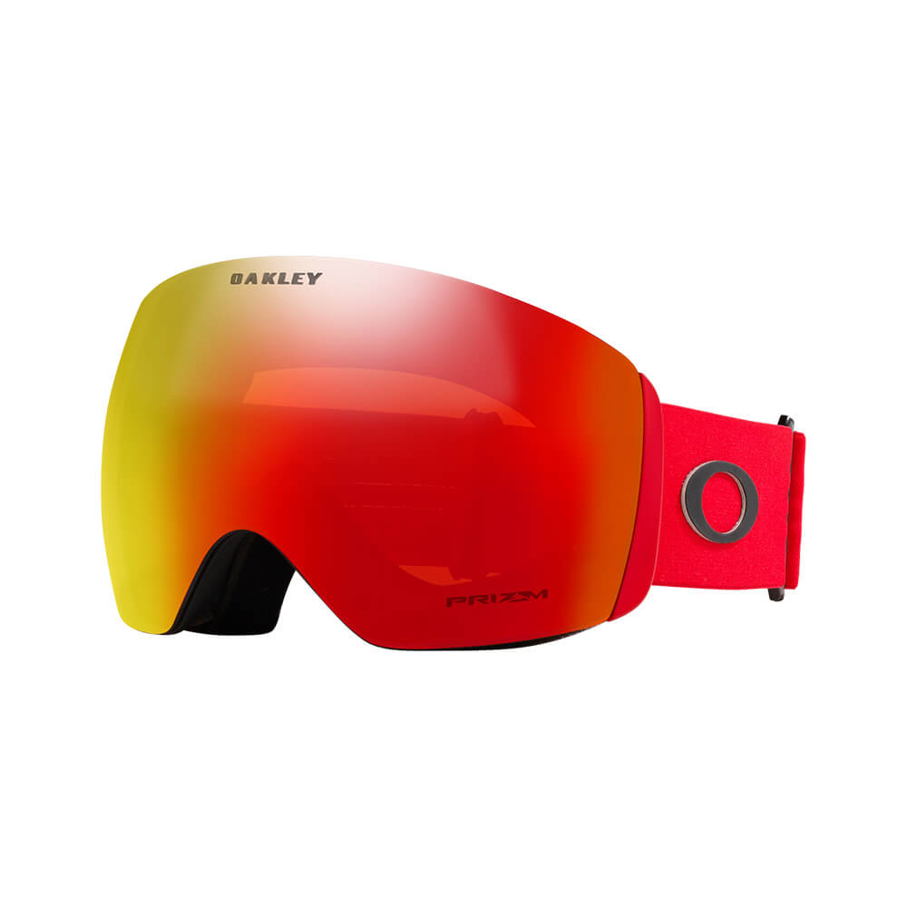 Oakley Flight Deck L Matte RedlinePrizm Torch Iridium Smučarska očala Oakley Flight Deck L Matte Redline/Prizm Torch Iridium - slika 1