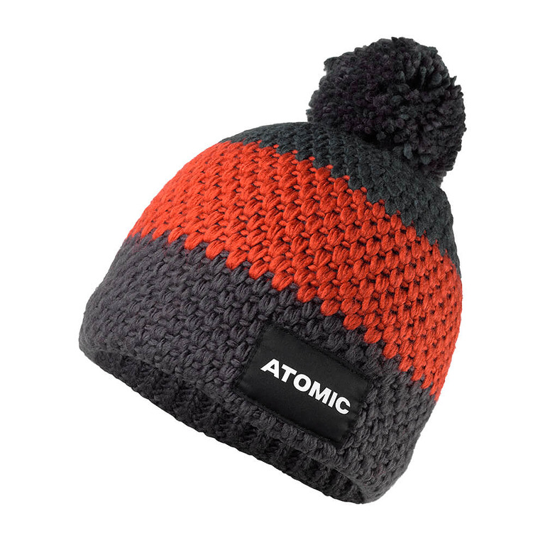 Kapa Atomic Alps Kids Beanie AnthraciteRust