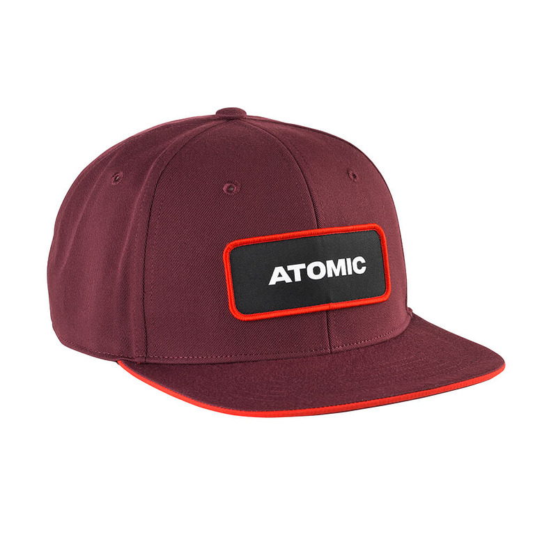 Kapa Atomic Racing Cap Maroon