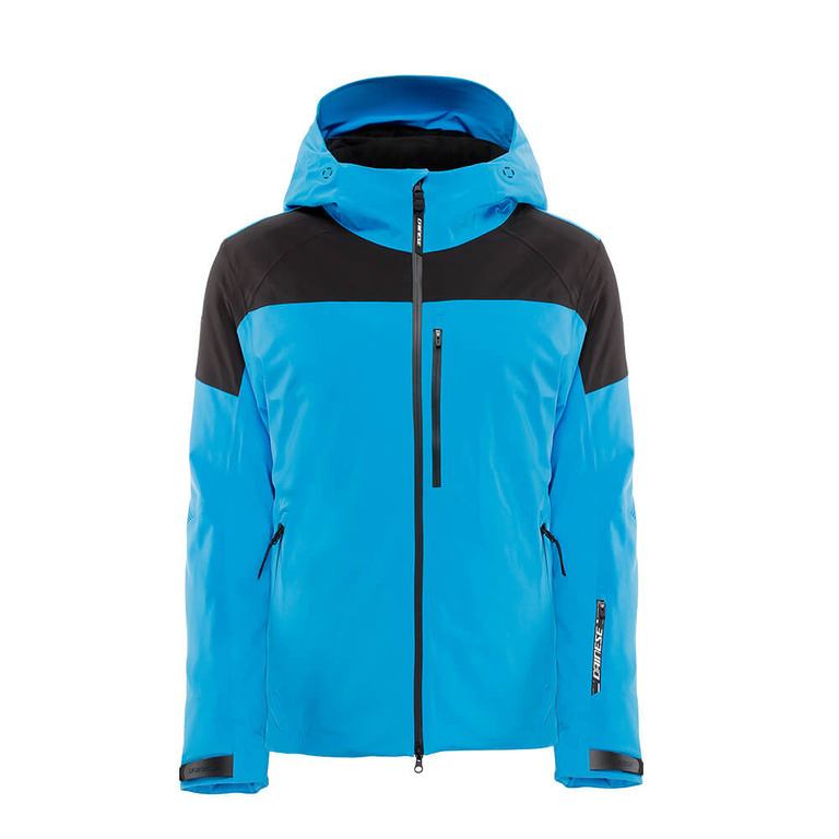 Smucarska jakna Dainese Speed Demon Lab Domeair Pro Jacket Man BlueStretch Limo
