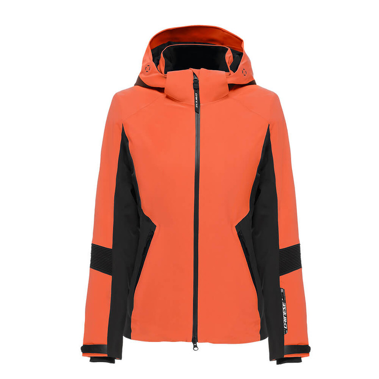 Smucarska jakna Dainese Speed Demon Lab Domeair Pro Jacket Wmn CoralStretch Limo