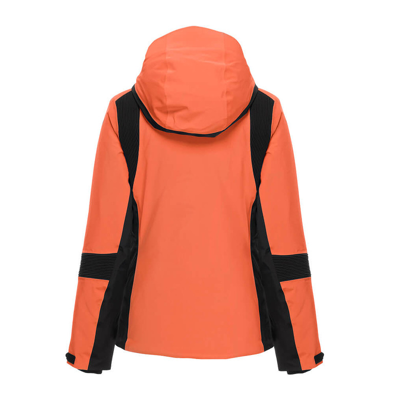 Smucarska jakna Dainese Speed Demon Lab Domeair Pro Jacket Wmn CoralStretch Limo2