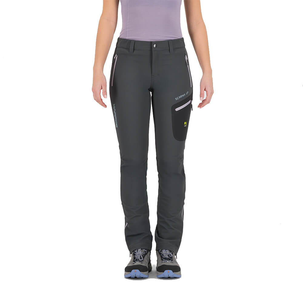 Hlace-Karpos-Scarnia-Up-W-Pants-WoodlGrayLavender Hlače Karpos Scarnia Up W Pants Woodl.Gray/Lavender - slika 1