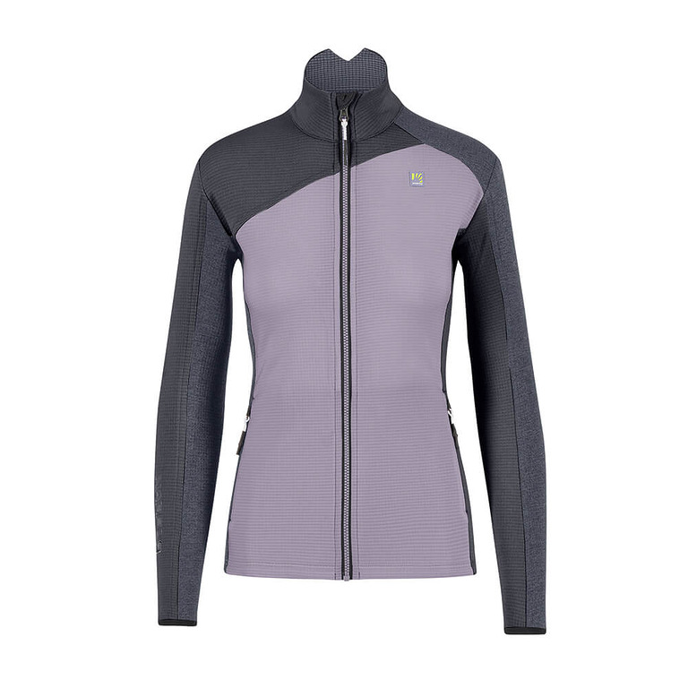 Jopa Karpos Federa Full Zip W Fleece LavenderBlackWoodl.Gray