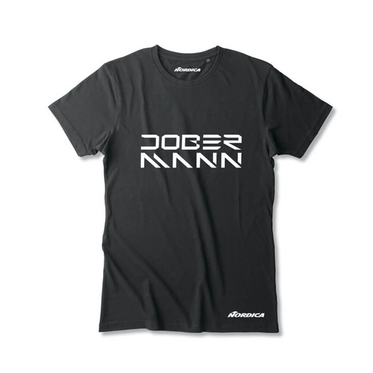 Majica Nordica Dobermann T Shirt BlackWhit