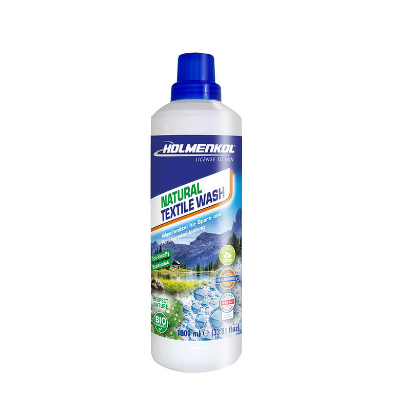 Pralno sredstvo Holmenkol Natural Textile Wash 1l