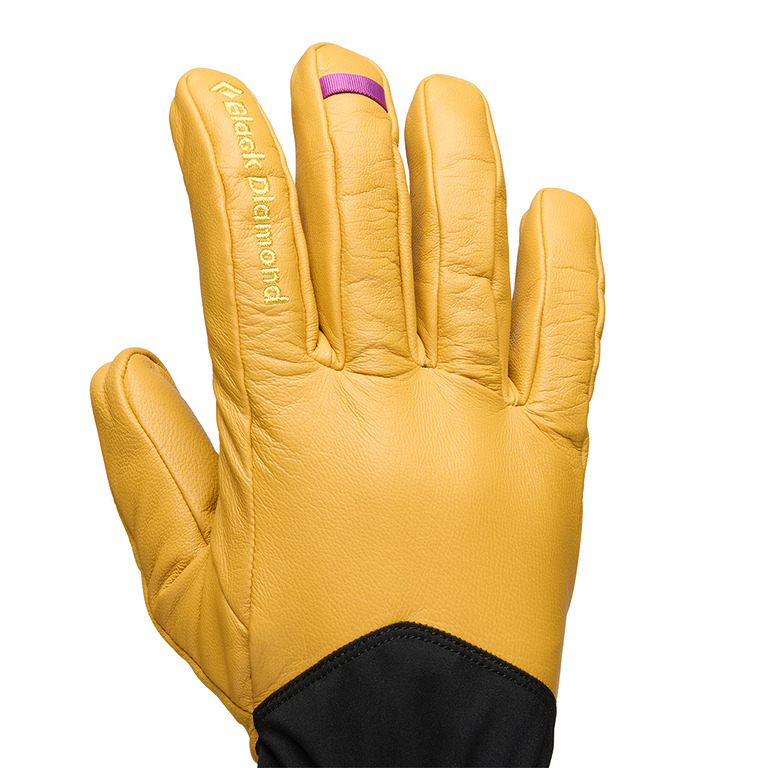 Smucarske rokavice Black Diamond Tour Gloves Beeswax Black2