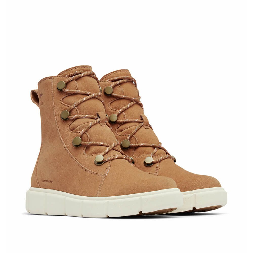 cevlji-Sorel-Sorel-Explorer-Iii-Joan-Wp-Tawny-Buff-Cha Sorel Explorer™ Iii Joan Wp čizme u smeđoj boji, Cha - Slika 1
