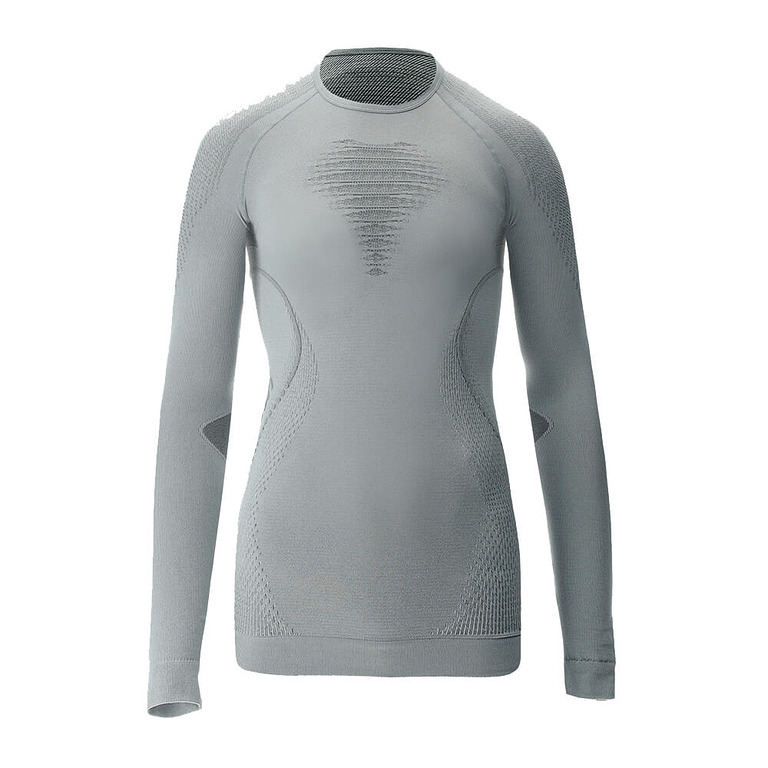Majica Woman Evolutyon Uw Shirt LongSlLight Grey Melange