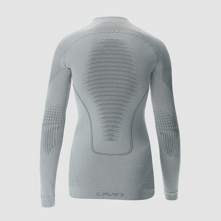 Majica Woman Evolutyon Uw Shirt LongSlLight Grey Melange2