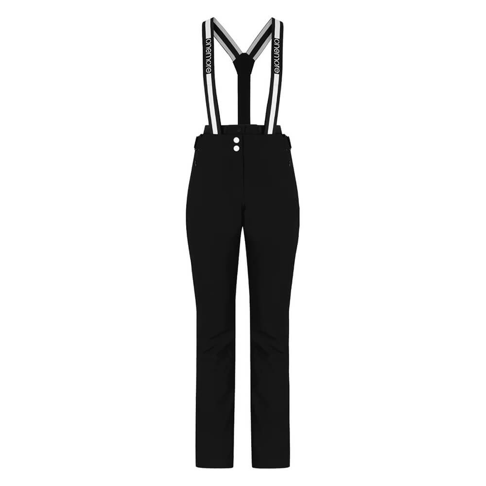 Hlace One More Nove Sette Uno Black WMN Hlače One More Nove Sette Uno Black WMN - slika 1